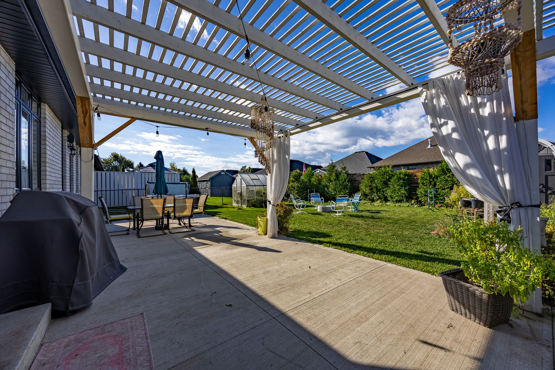 Patio at 80 Backus Drive, Port Rowan Patio at 80 Backus Drive, Port Rowan