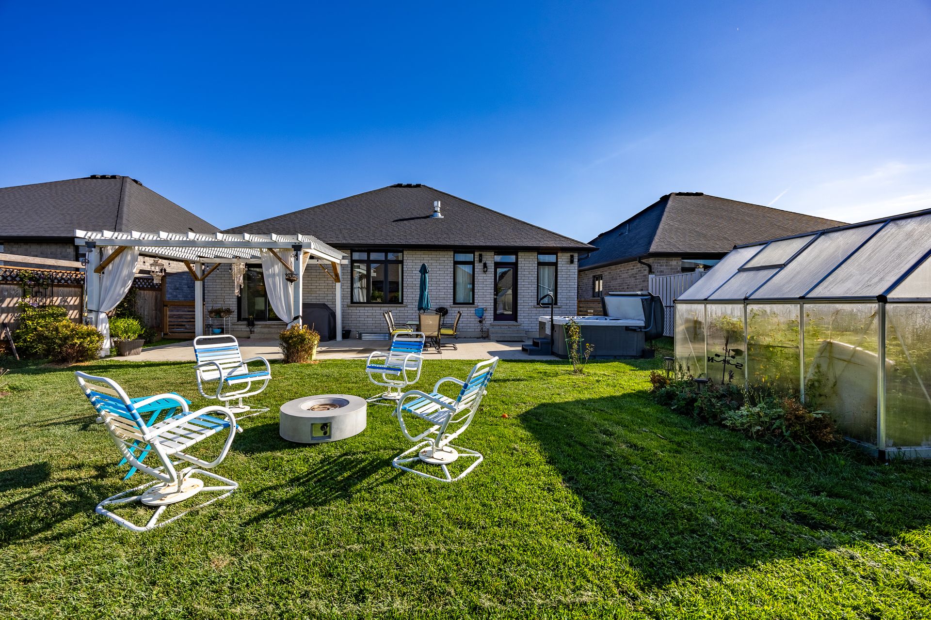 Back of Structure at 80 Backus Drive, Port Rowan Back of Structure at 80 Backus Drive, Port Rowan