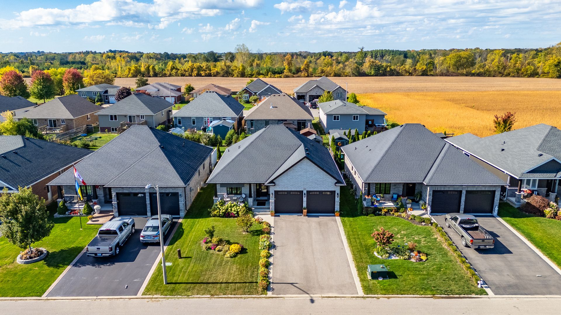 Aerial View at 80 Backus Drive, Port Rowan Aerial View at 80 Backus Drive, Port Rowan