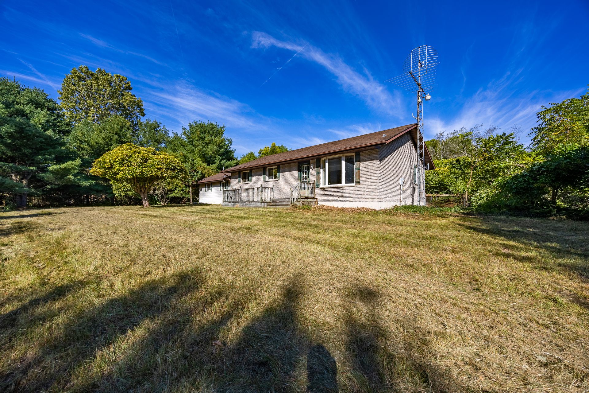 Back of Structure at 10 Troyer Road, Walsingham Back of Structure at 10 Troyer Road, Walsingham