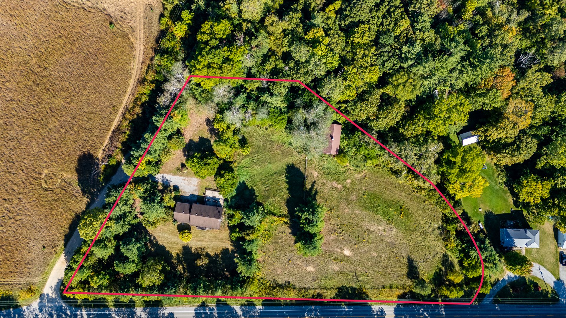 Aerial View at 10 Troyer Road, Walsingham Aerial View at 10 Troyer Road, Walsingham