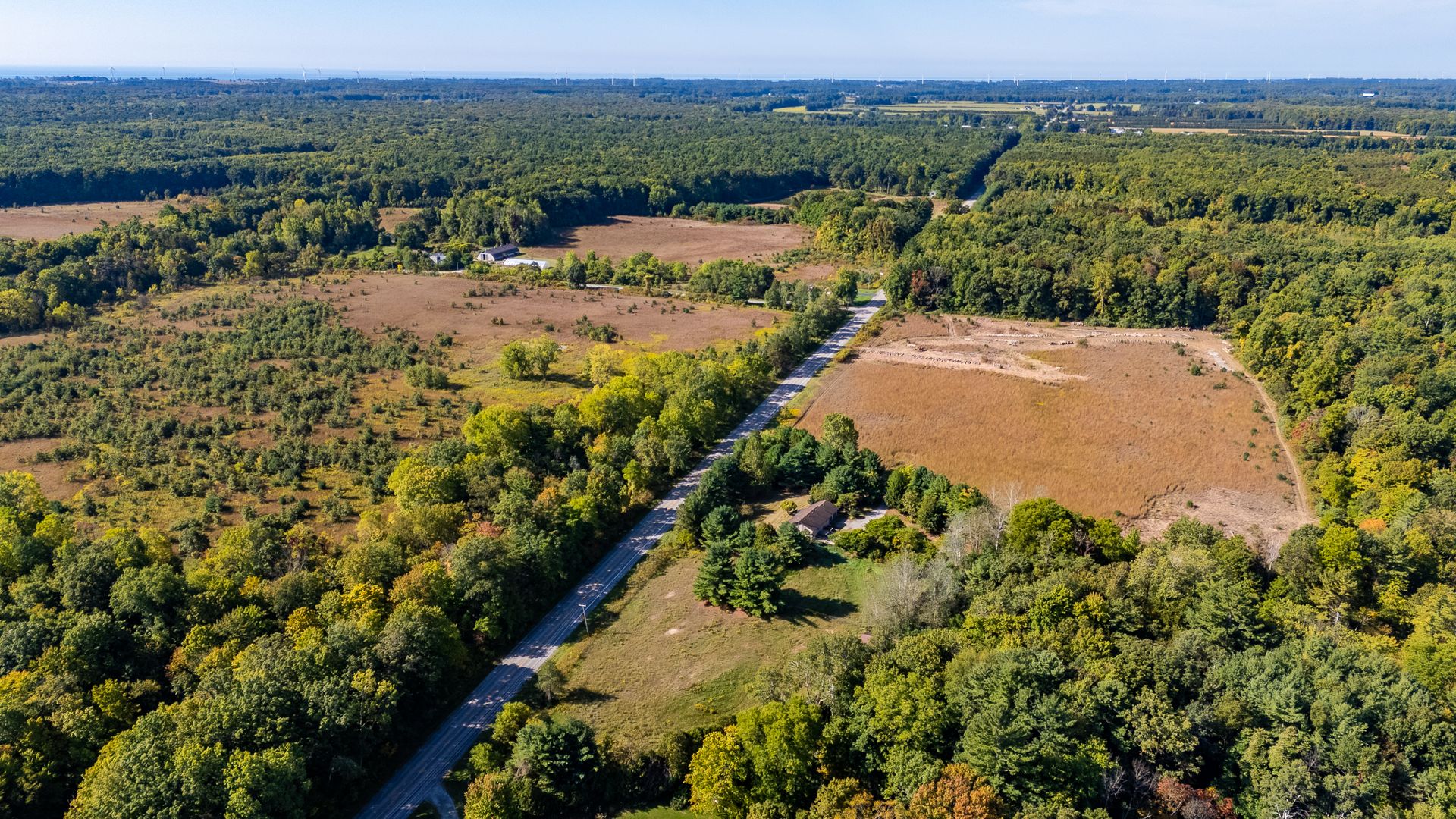 Aerial View at 10 Troyer Road, Walsingham Aerial View at 10 Troyer Road, Walsingham