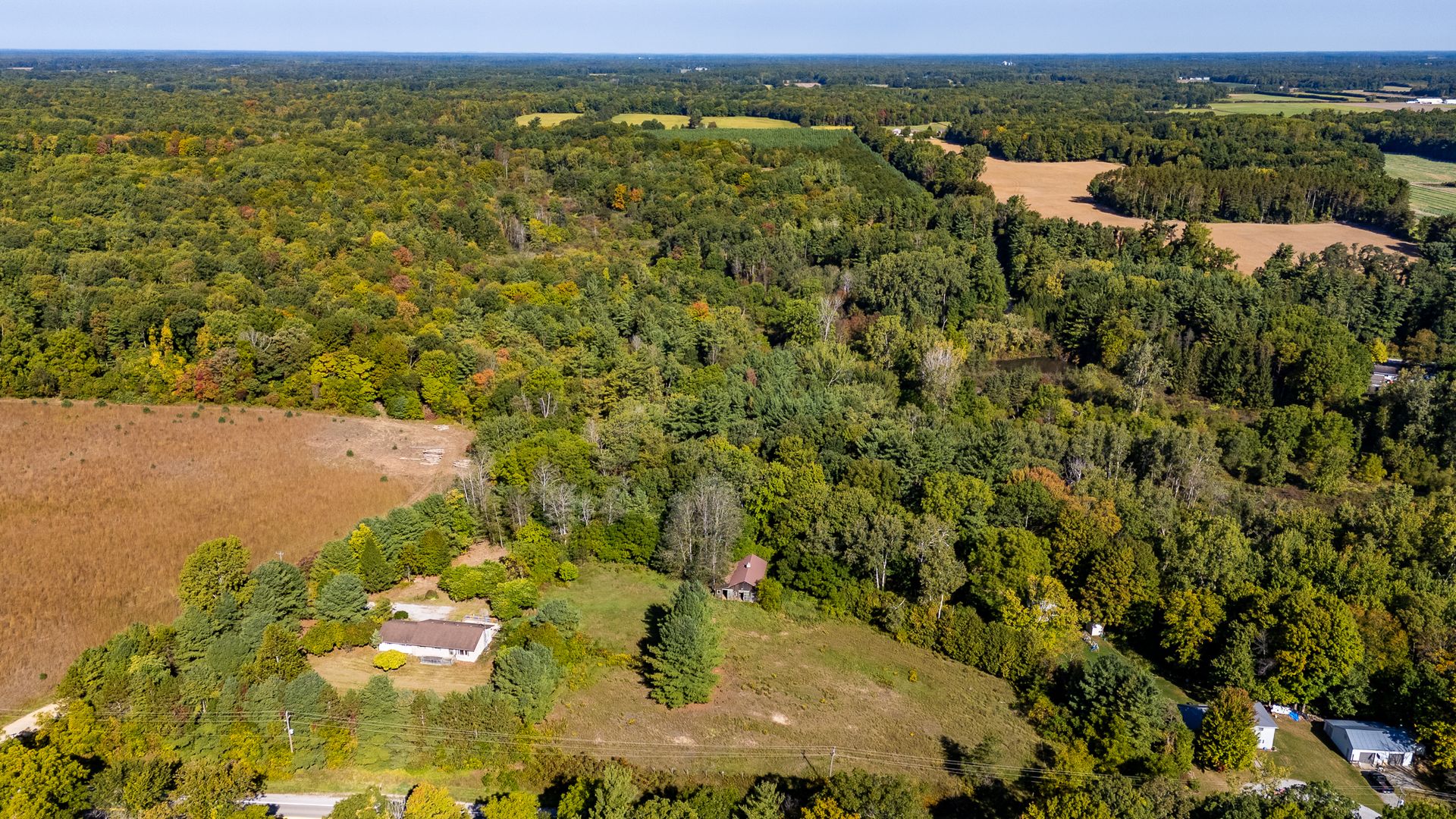Aerial View at 10 Troyer Road, Walsingham Aerial View at 10 Troyer Road, Walsingham