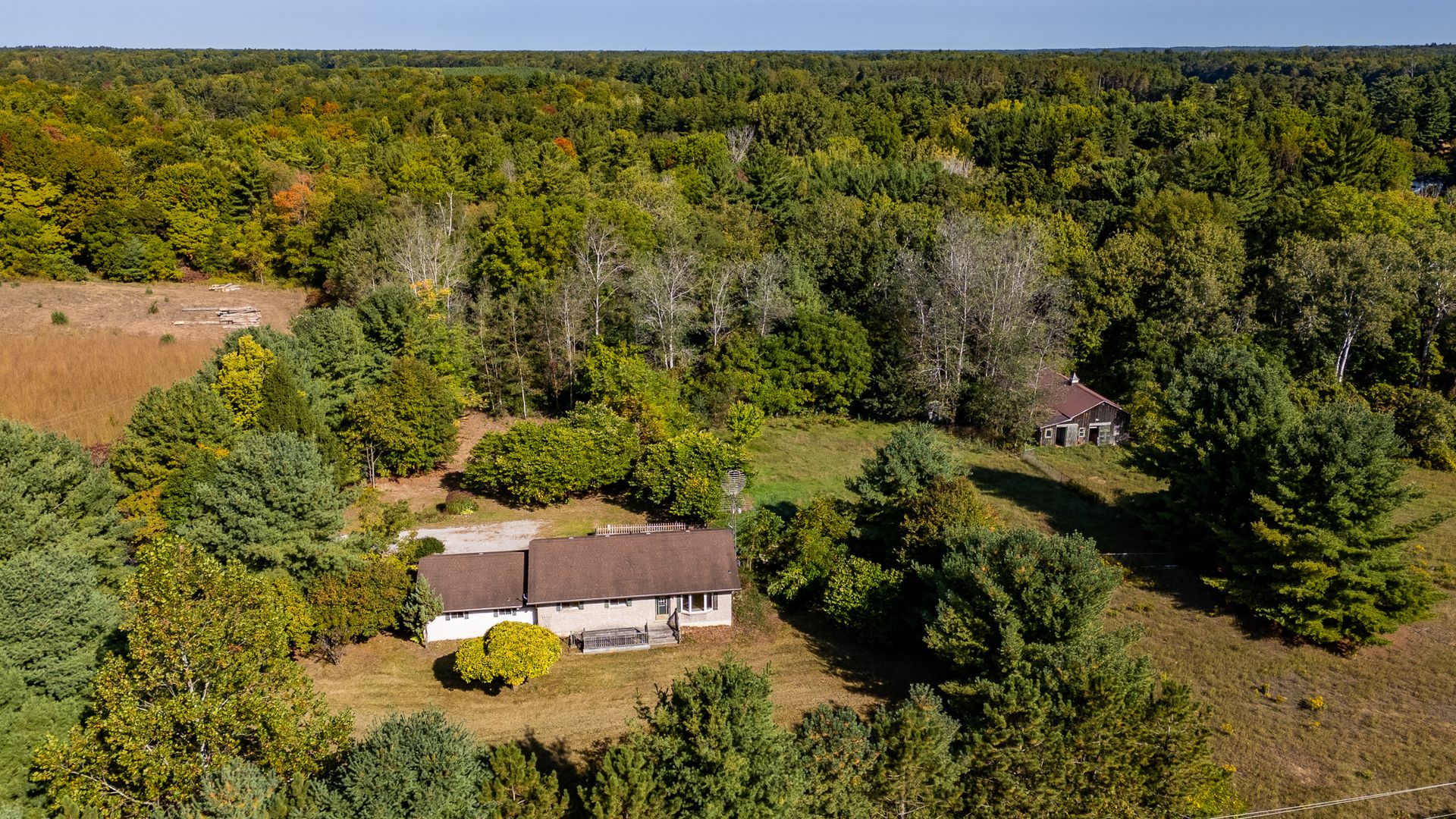Aerial View at 10 Troyer Road, Walsingham Aerial View at 10 Troyer Road, Walsingham