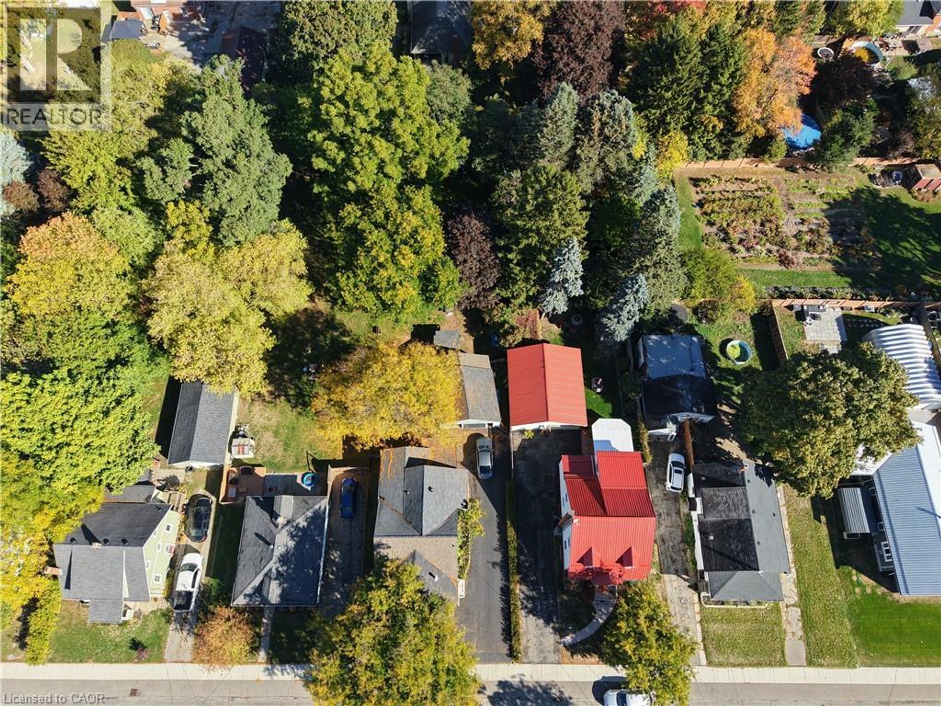 Aerial View at 167 Eastern Avenue, Delhi Aerial View at 167 Eastern Avenue, Delhi