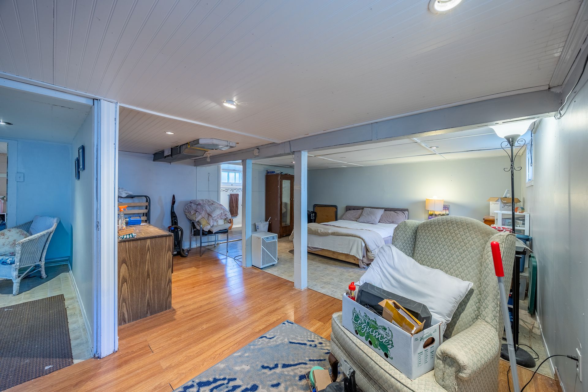 Basement at 167 Eastern Avenue, Delhi Basement at 167 Eastern Avenue, Delhi