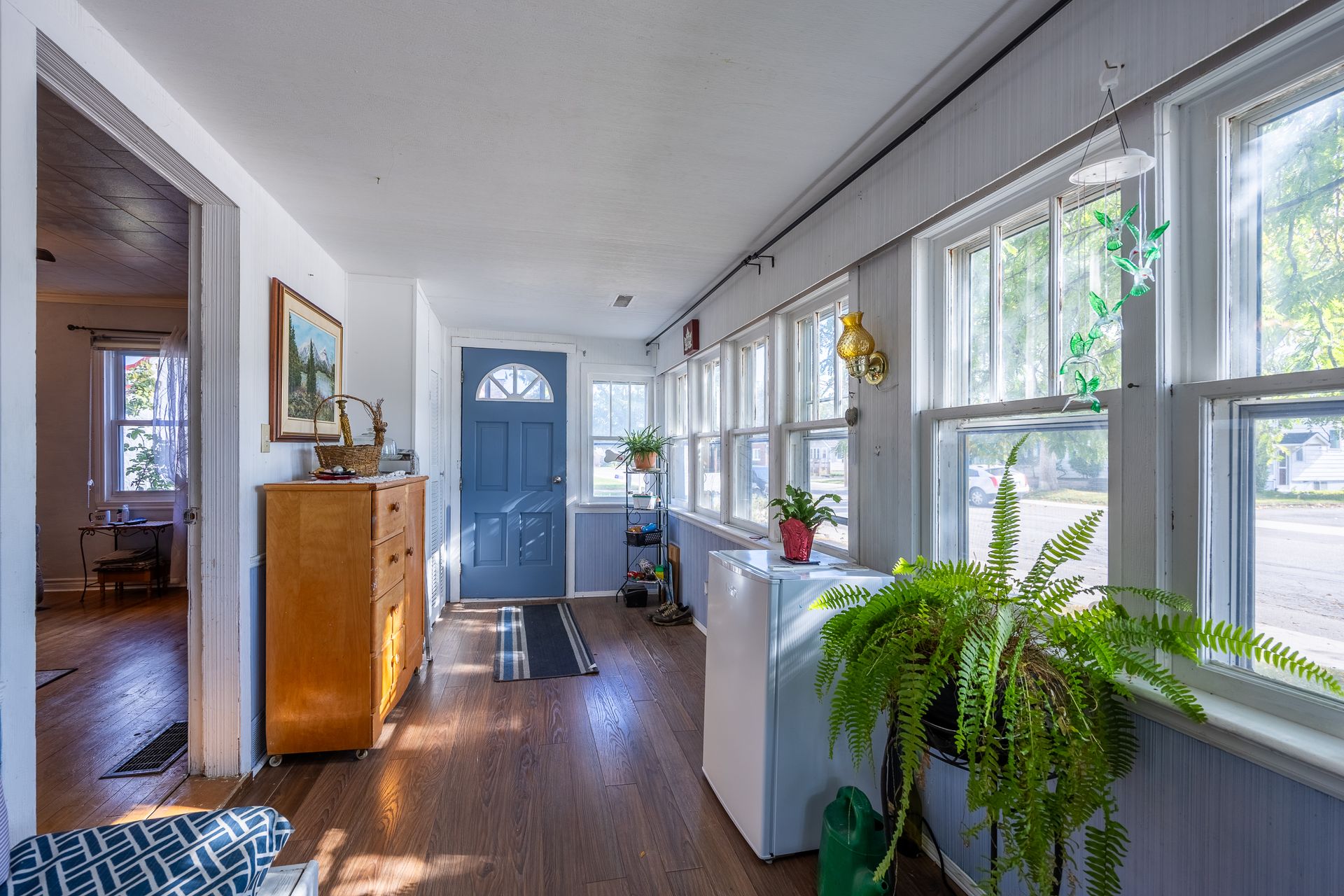 Hallway at 167 Eastern Avenue, Delhi Hallway at 167 Eastern Avenue, Delhi