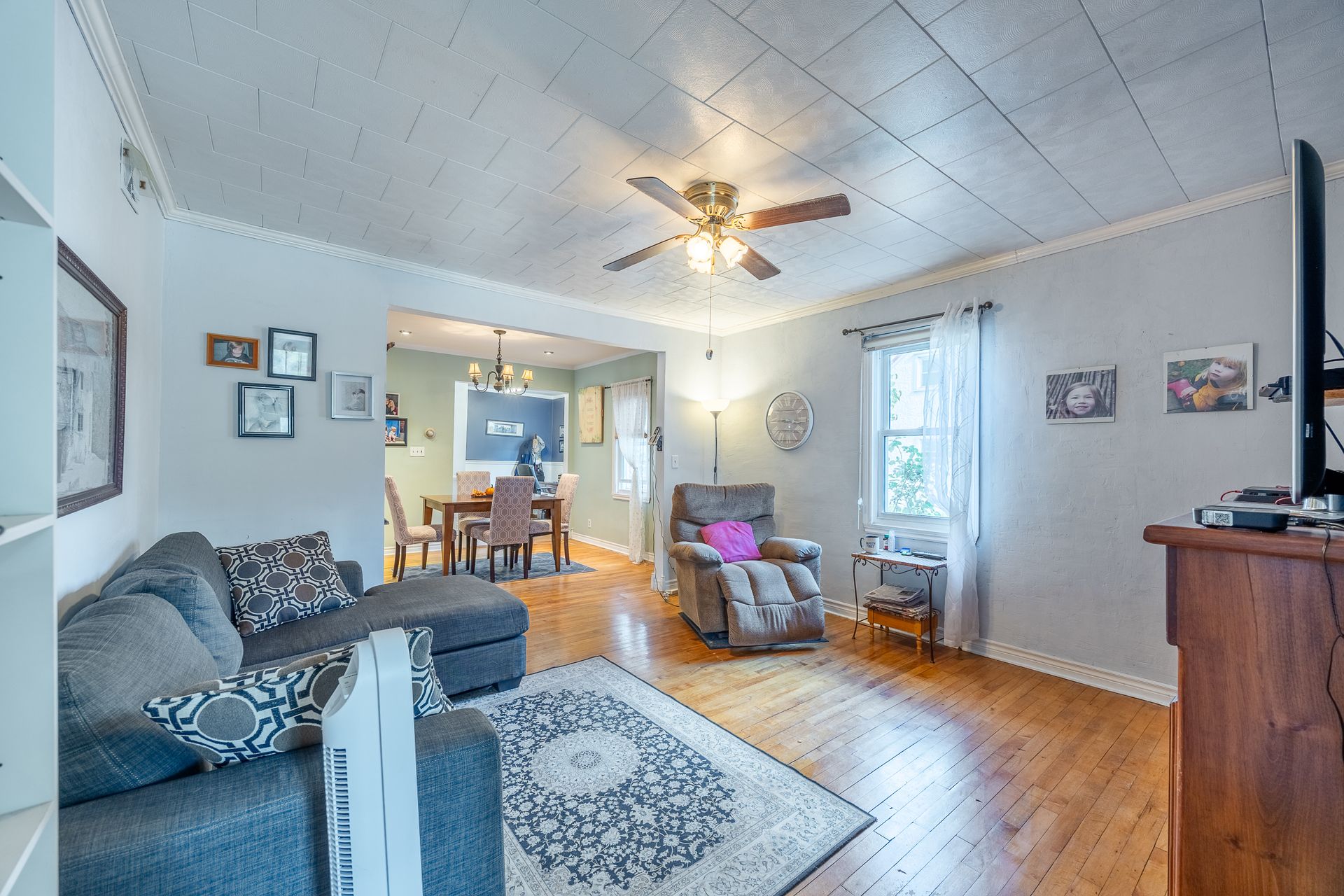 Living Room at 167 Eastern Avenue, Delhi Living Room at 167 Eastern Avenue, Delhi