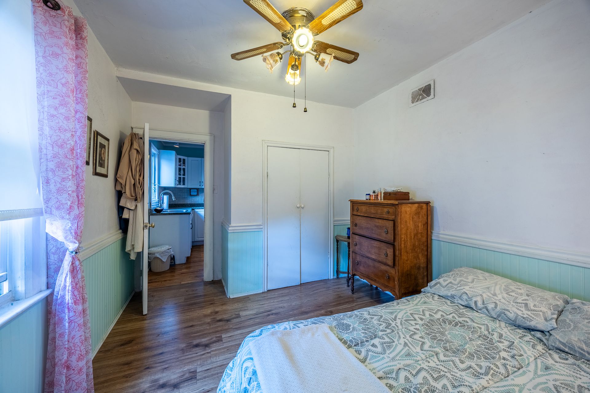 Bedroom at 167 Eastern Avenue, Delhi Bedroom at 167 Eastern Avenue, Delhi