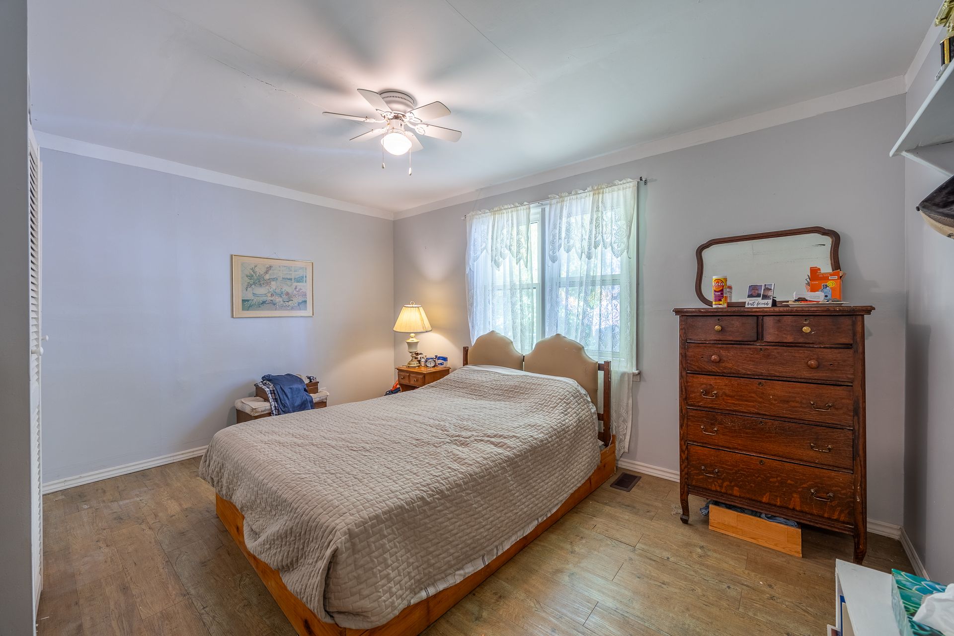 Bedroom at 167 Eastern Avenue, Delhi Bedroom at 167 Eastern Avenue, Delhi