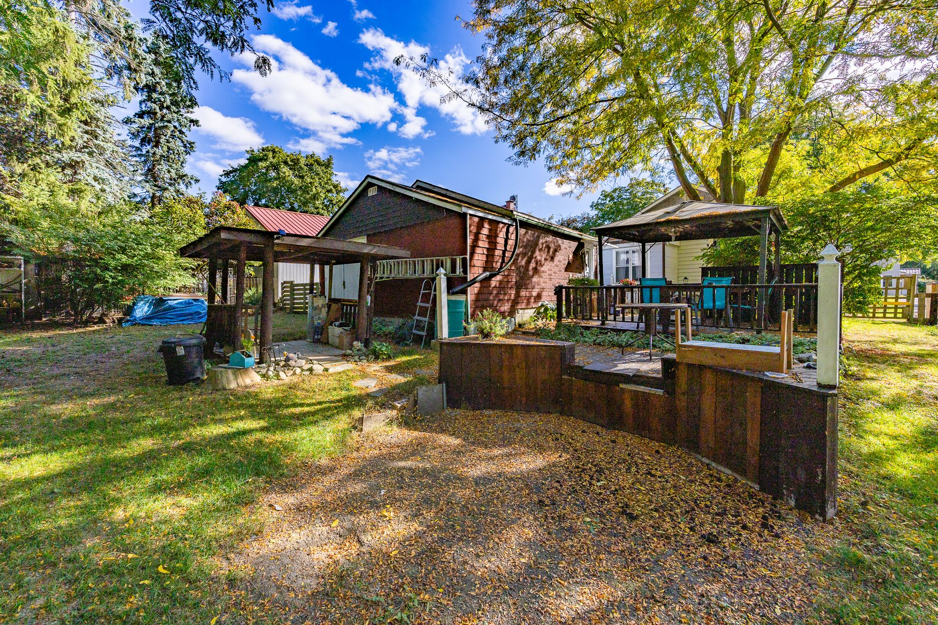 Back of Structure at 167 Eastern Avenue, Delhi Back of Structure at 167 Eastern Avenue, Delhi