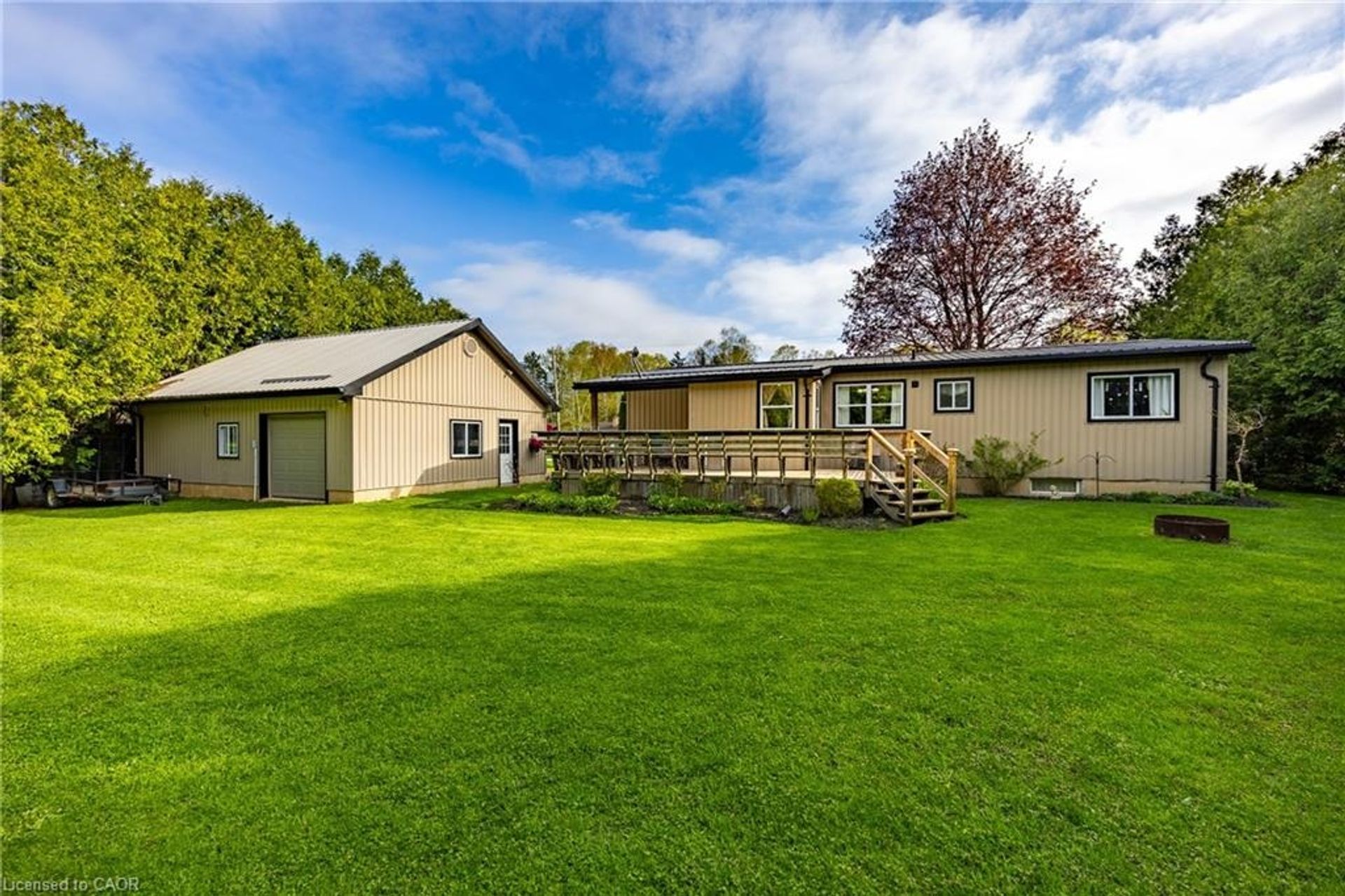 Back-of-structure at 53905 John Street, Richmond Back-of-structure at 53905 John Street, Richmond