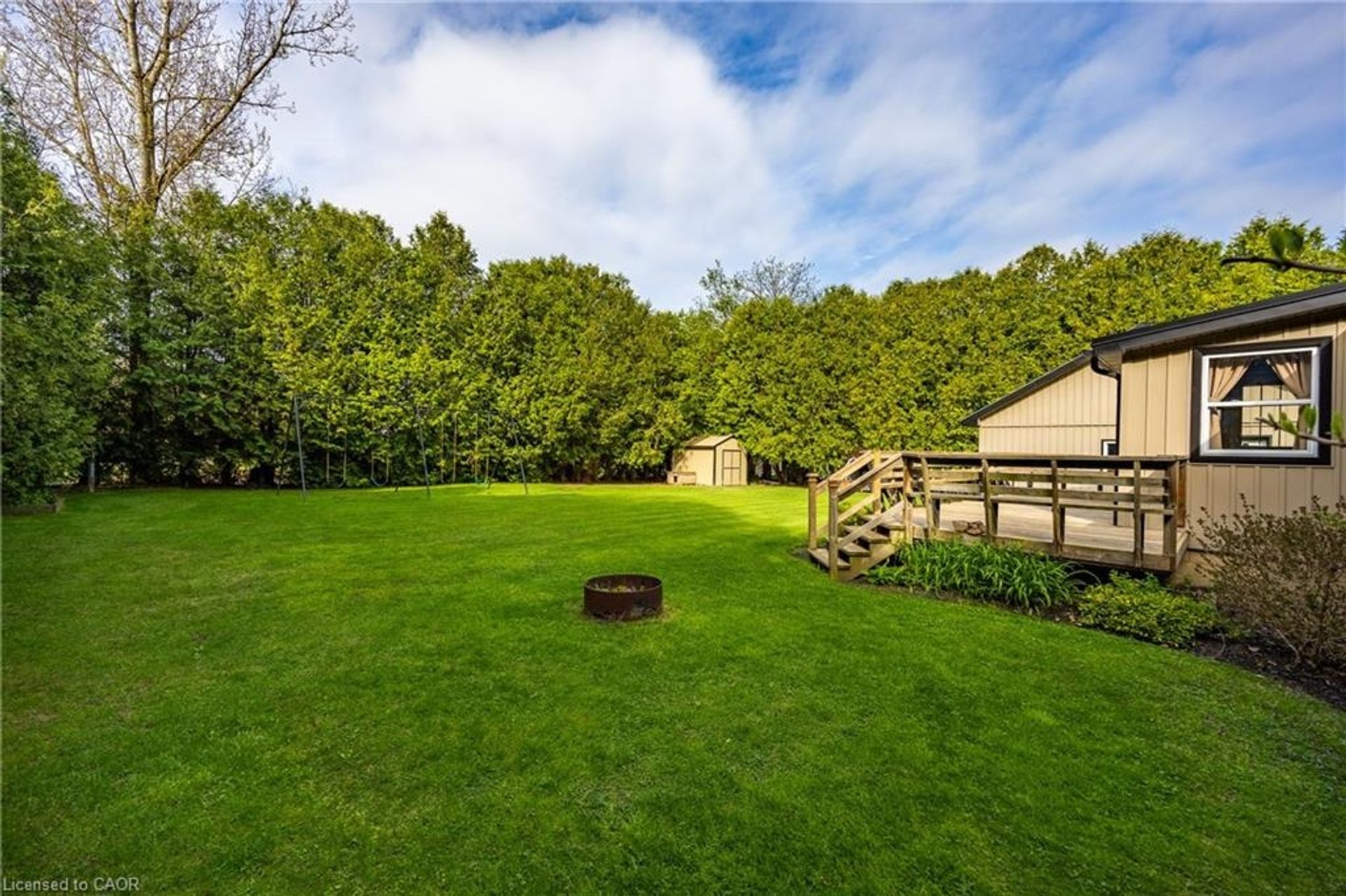 Yard at 53905 John Street, Richmond Yard at 53905 John Street, Richmond