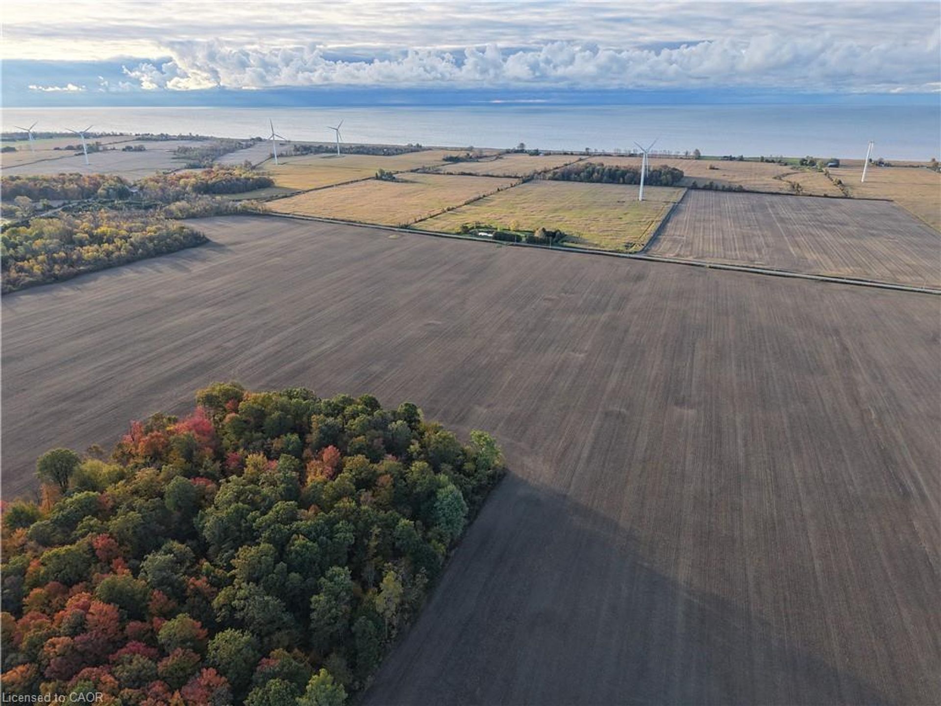 Aerial View at 1703 Lower Side N/a Road, Port Rowan Aerial View at 1703 Lower Side N/a Road, Port Rowan