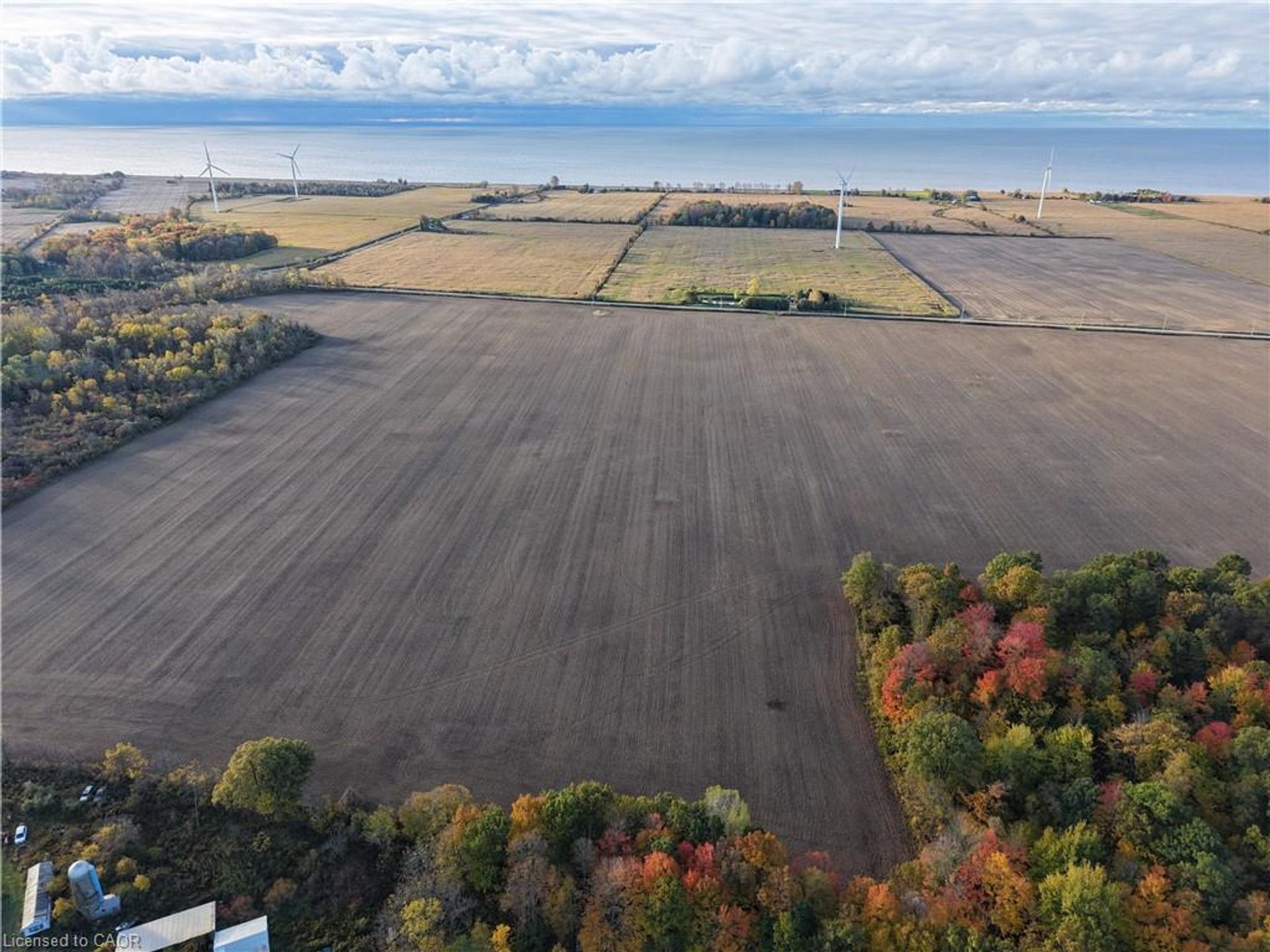 Aerial View at 1703 Lower Side N/a Road, Port Rowan Aerial View at 1703 Lower Side N/a Road, Port Rowan