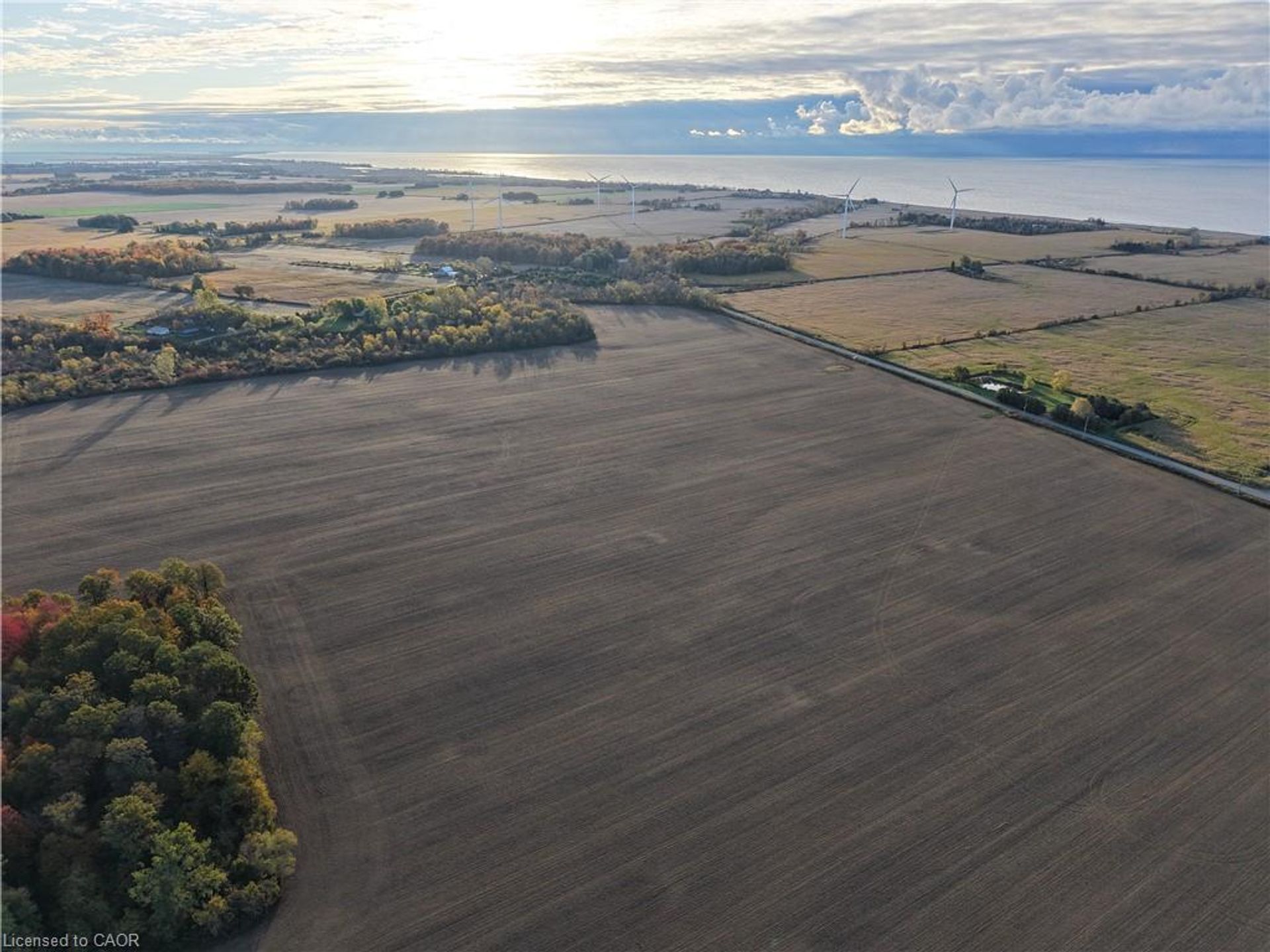 Aerial View at 1703 Lower Side N/a Road, Port Rowan Aerial View at 1703 Lower Side N/a Road, Port Rowan