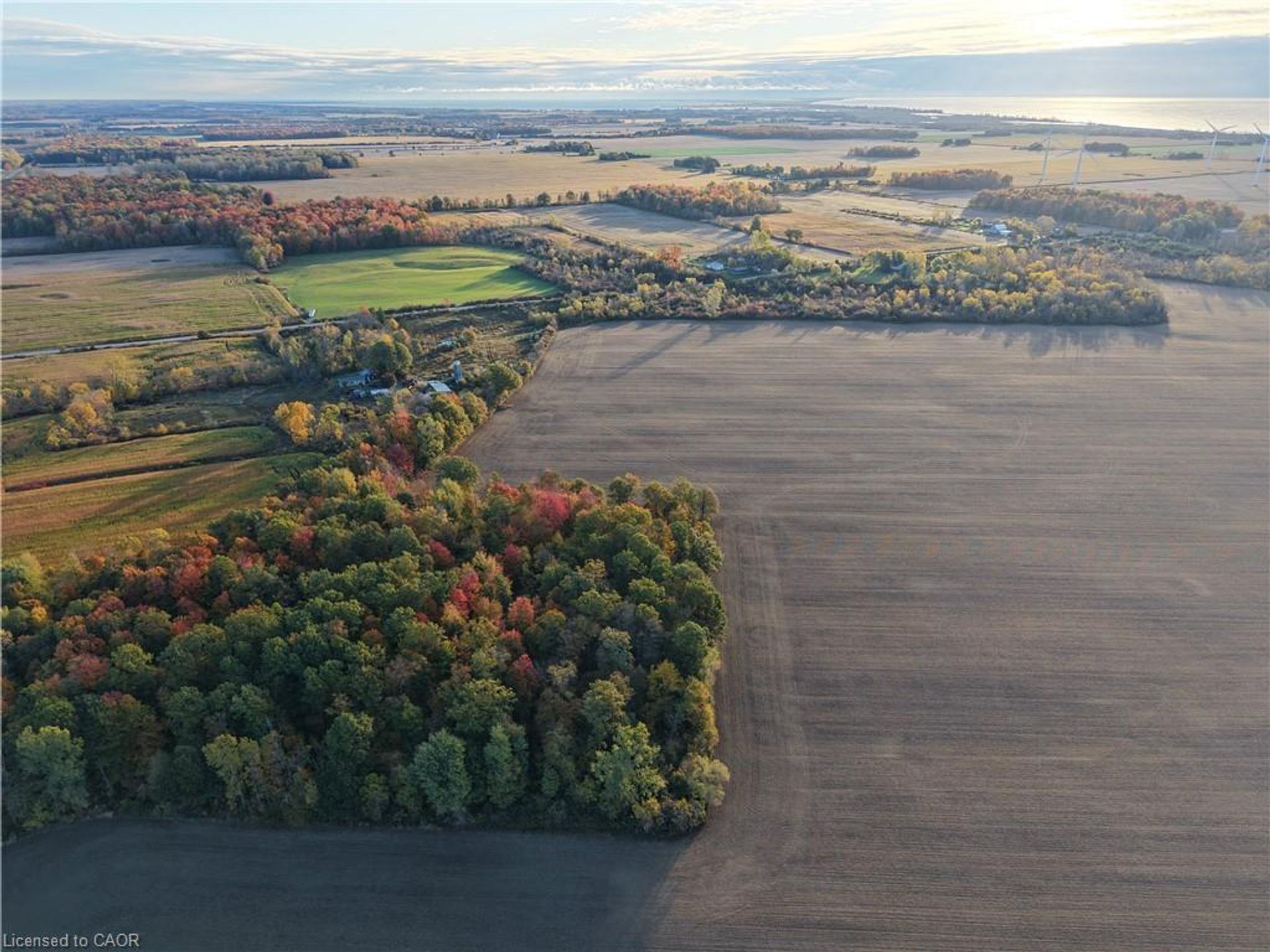 Aerial View at 1703 Lower Side N/a Road, Port Rowan Aerial View at 1703 Lower Side N/a Road, Port Rowan