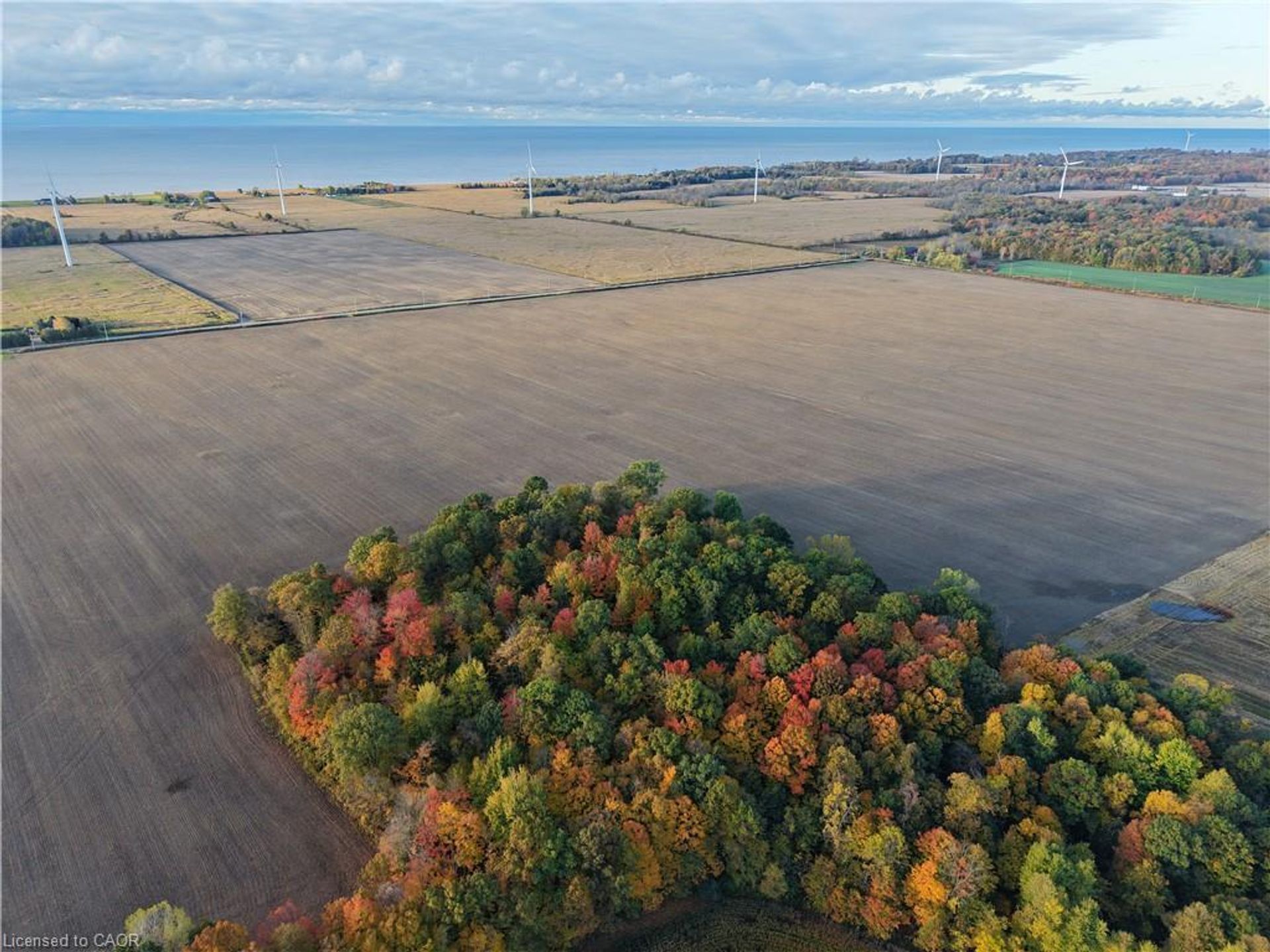 Aerial View at 1703 Lower Side N/a Road, Port Rowan Aerial View at 1703 Lower Side N/a Road, Port Rowan