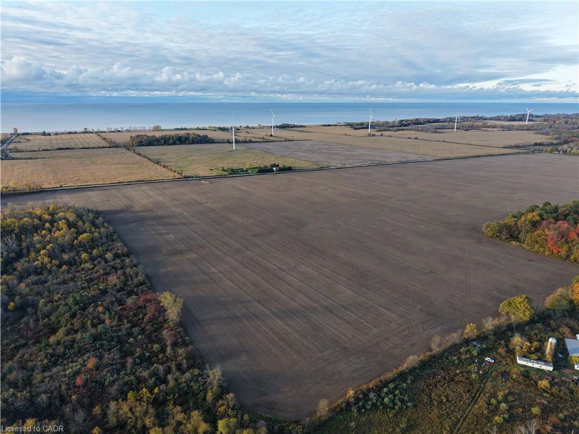 Aerial View at 1703 Lower Side N/a Road, Port Rowan Aerial View at 1703 Lower Side N/a Road, Port Rowan