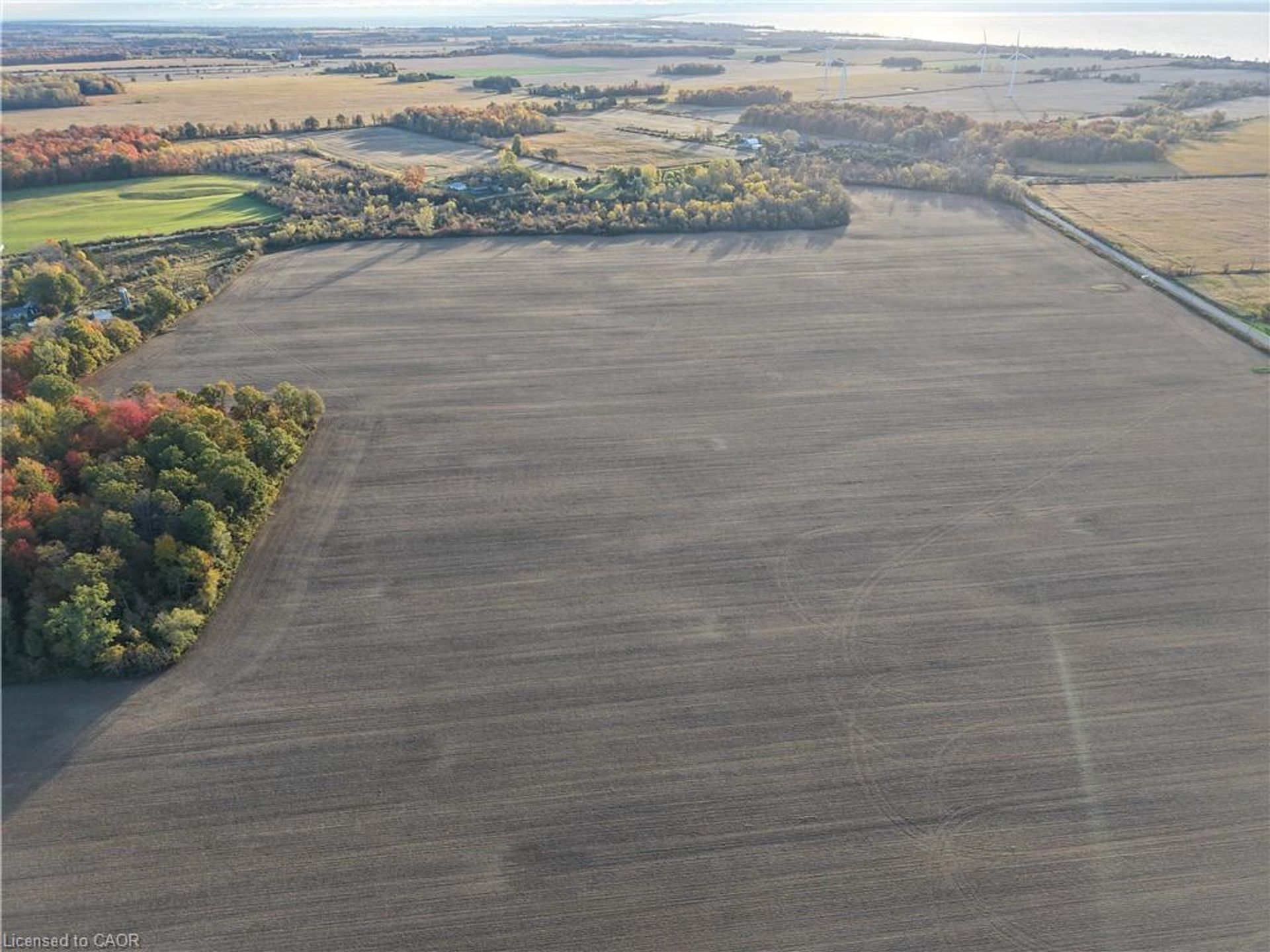Aerial View at 1703 Lower Side N/a Road, Port Rowan Aerial View at 1703 Lower Side N/a Road, Port Rowan