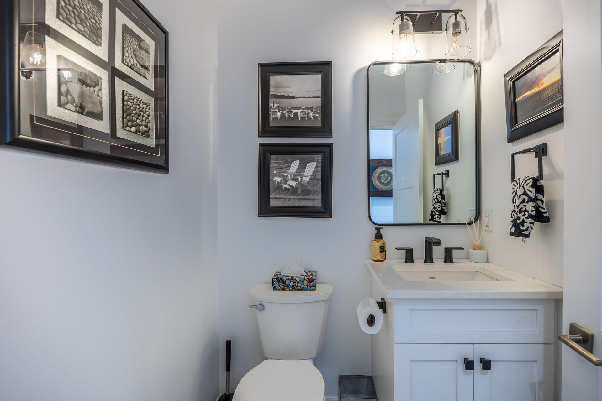 Bathroom at 23 Pintail Lane, Ducks Landing, Port Rowan Bathroom at 23 Pintail Lane, Ducks Landing, Port Rowan
