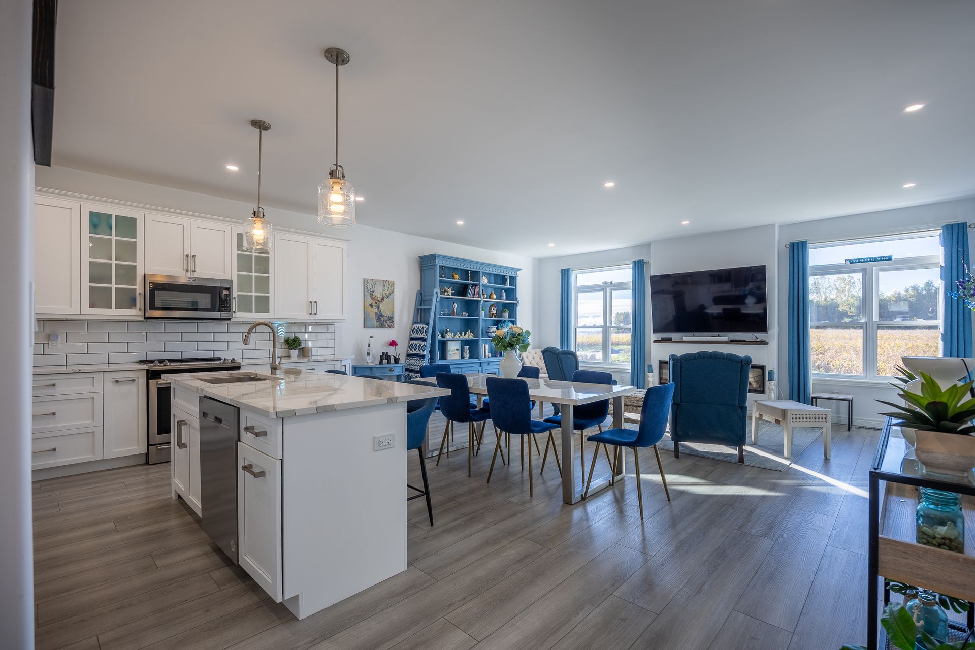 Kitchen at 23 Pintail Lane, Ducks Landing, Port Rowan Kitchen at 23 Pintail Lane, Ducks Landing, Port Rowan