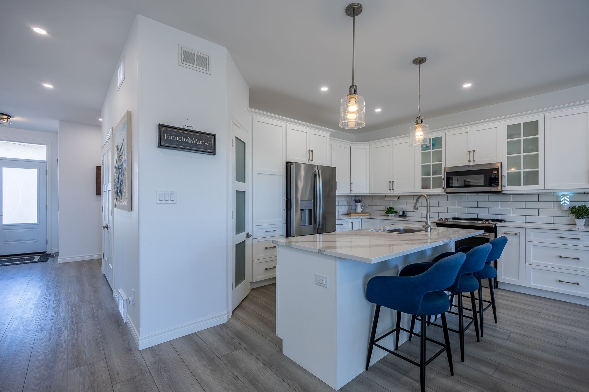 Kitchen at 23 Pintail Lane, Ducks Landing, Port Rowan Kitchen at 23 Pintail Lane, Ducks Landing, Port Rowan