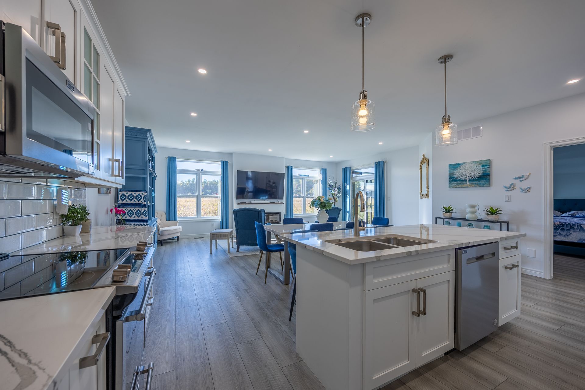 Kitchen at 23 Pintail Lane, Ducks Landing, Port Rowan Kitchen at 23 Pintail Lane, Ducks Landing, Port Rowan