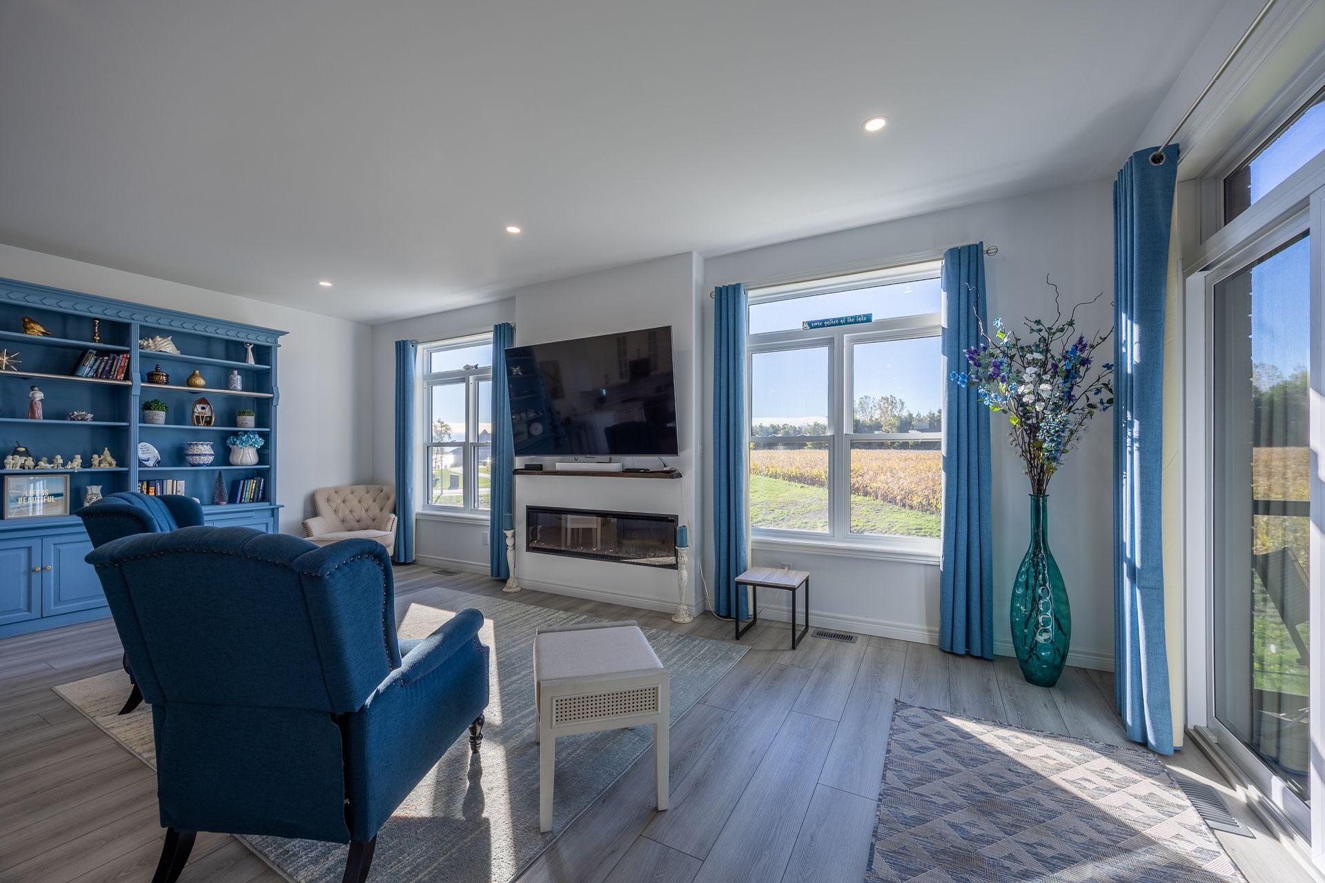 Living Room at 23 Pintail Lane, Ducks Landing, Port Rowan Living Room at 23 Pintail Lane, Ducks Landing, Port Rowan