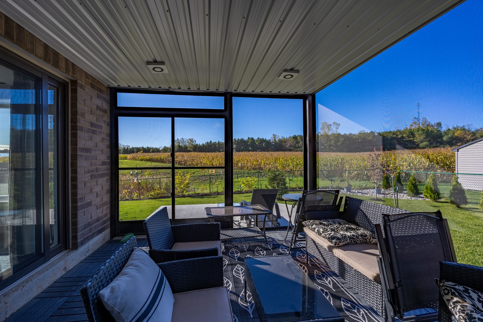 Sun Room at 23 Pintail Lane, Ducks Landing, Port Rowan Sun Room at 23 Pintail Lane, Ducks Landing, Port Rowan