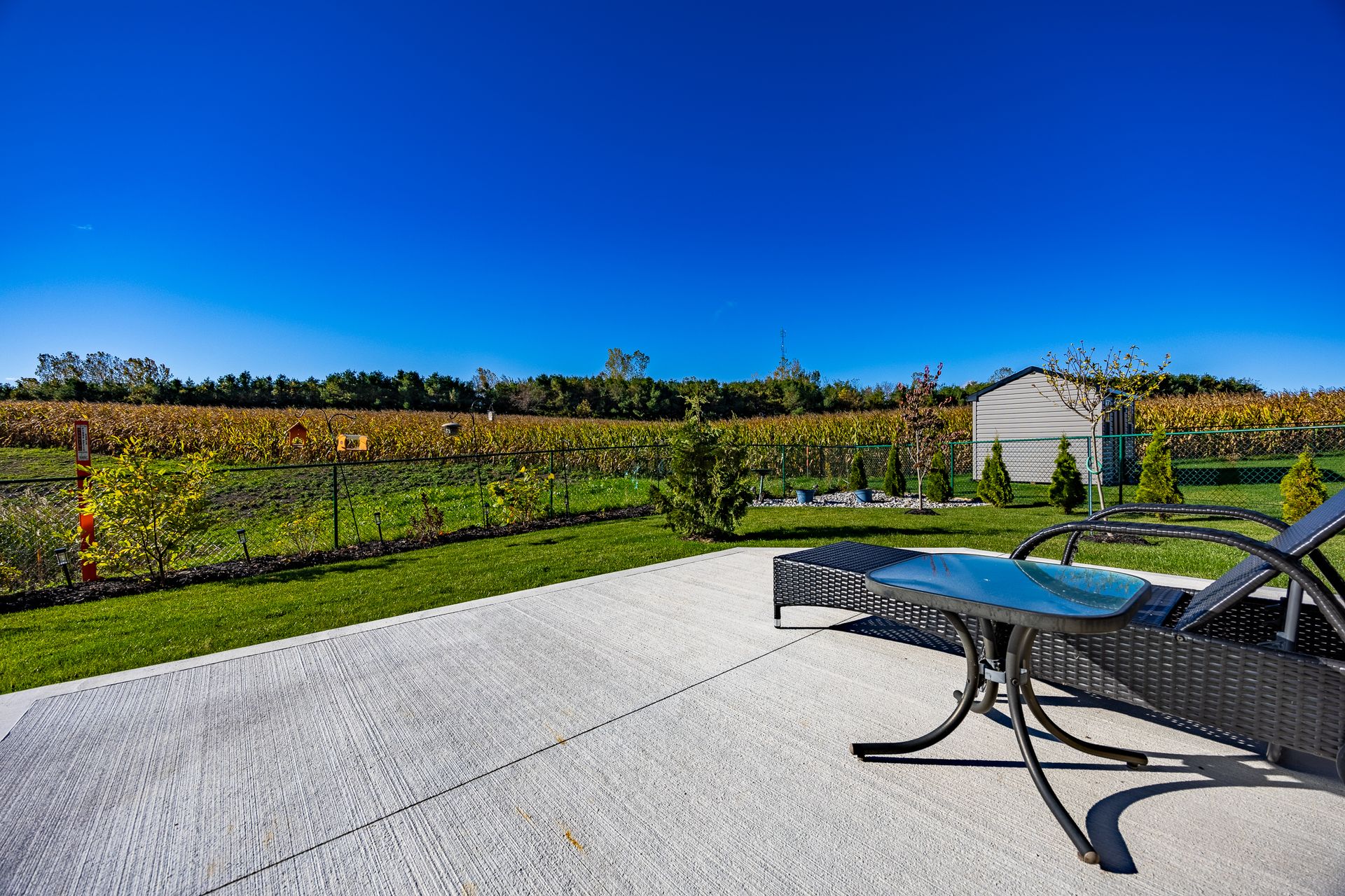 Patio at 23 Pintail Lane, Ducks Landing, Port Rowan Patio at 23 Pintail Lane, Ducks Landing, Port Rowan