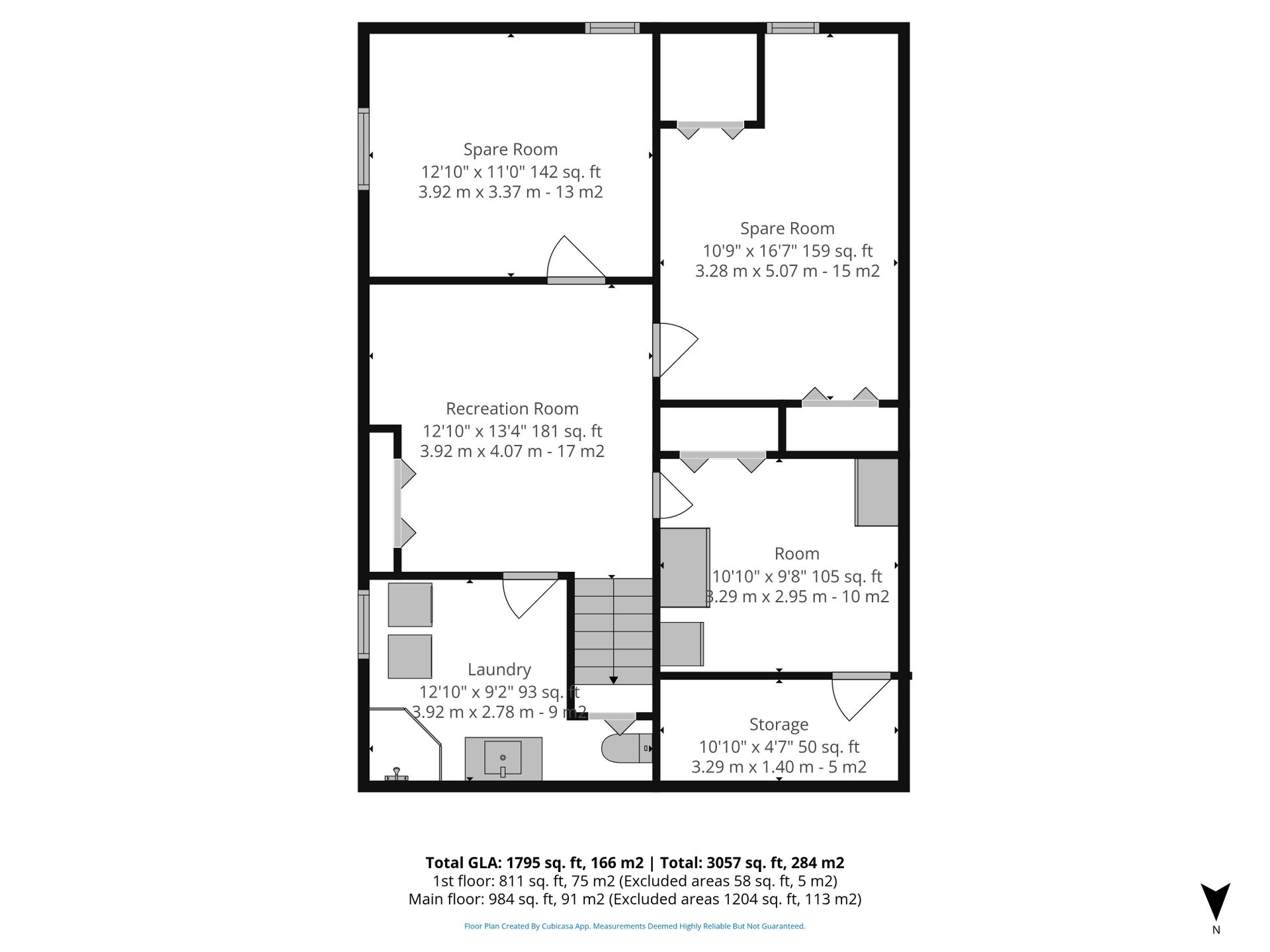 Floor Plan-1st_floor_260_concession_rd_5_enr_clear_creek_with_dim at 260 5th Conc Enr Concession Road, Langton