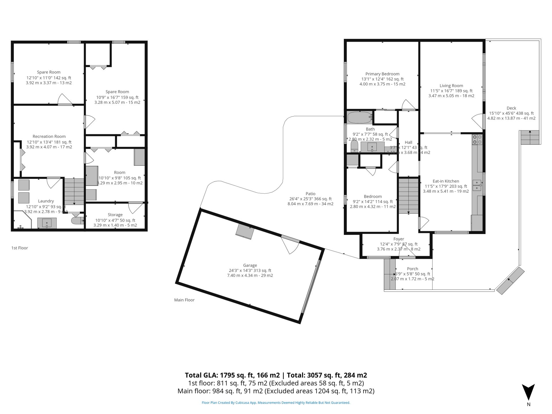 Floor Plan-all_floors_260_concession_rd_5_enr_clear_creek_with_dim at 260 5th Conc Enr Concession Road, Langton