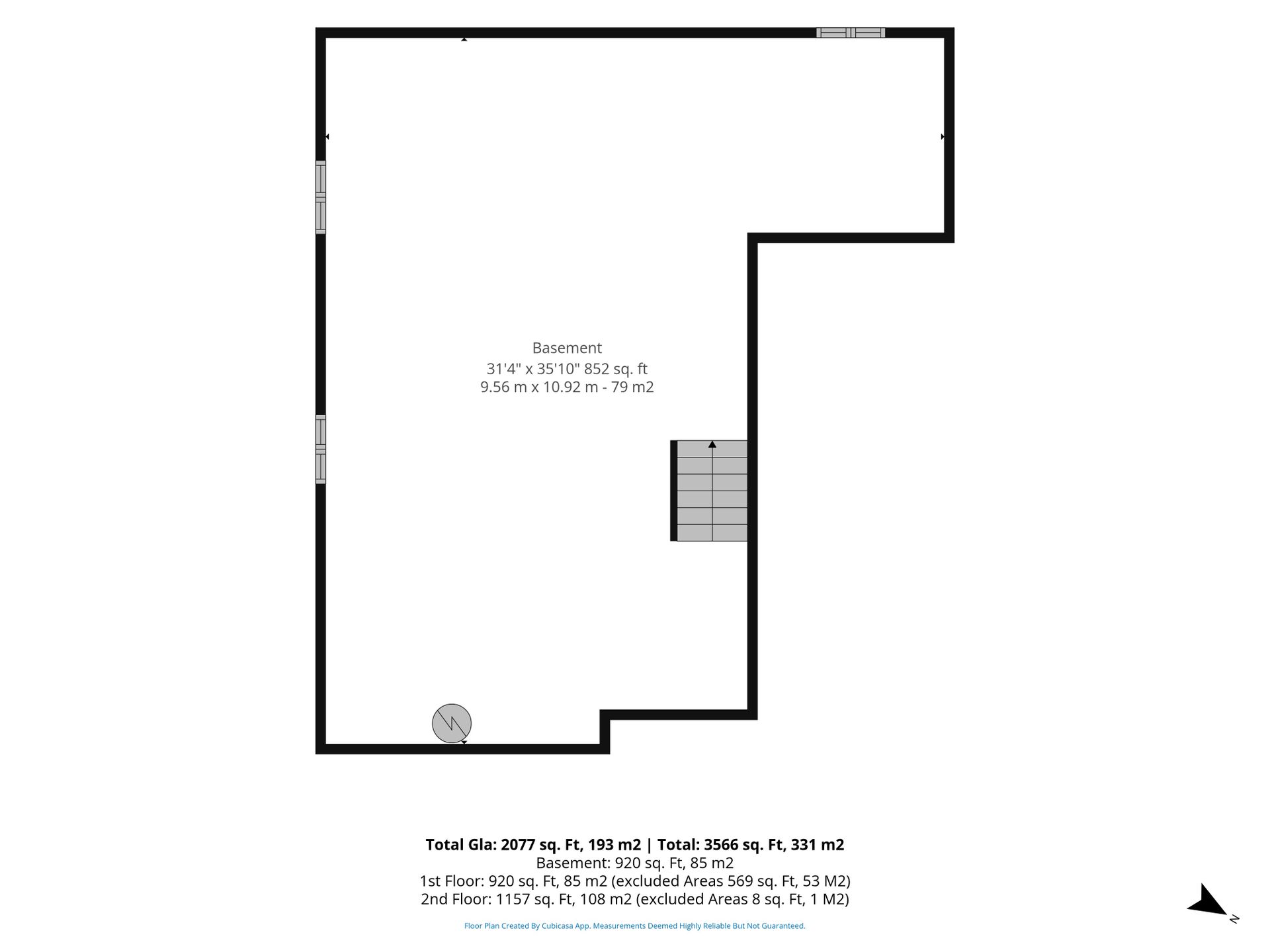1st_floor_100_backus_drive_port_rowan_with_dim at 100 Backus Drive, Port Rowan
