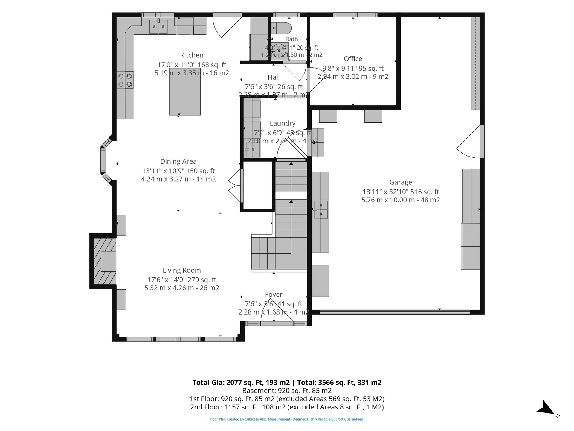 2nd_floor_100_backus_drive_port_rowan_with_dim at 100 Backus Drive, Port Rowan