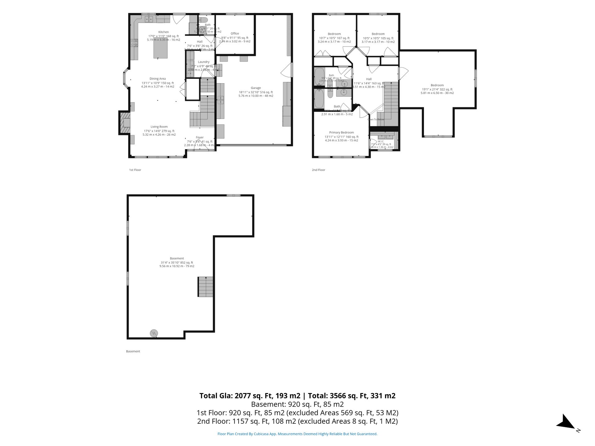 all_floors_100_backus_drive_port_rowan_with_dim at 100 Backus Drive, Port Rowan