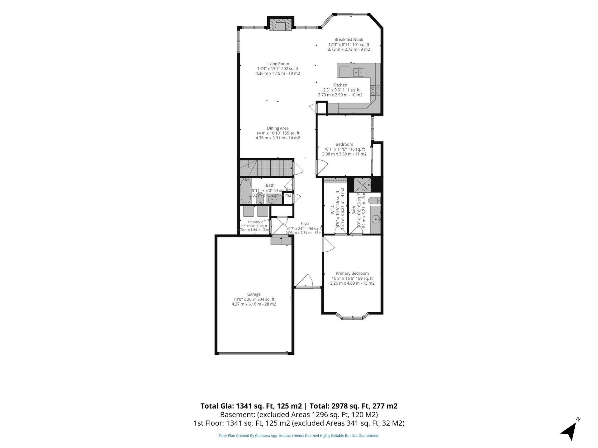 Floor Plan at 74 Balsam Trail, Village of Long Point Bay, Port Rowan