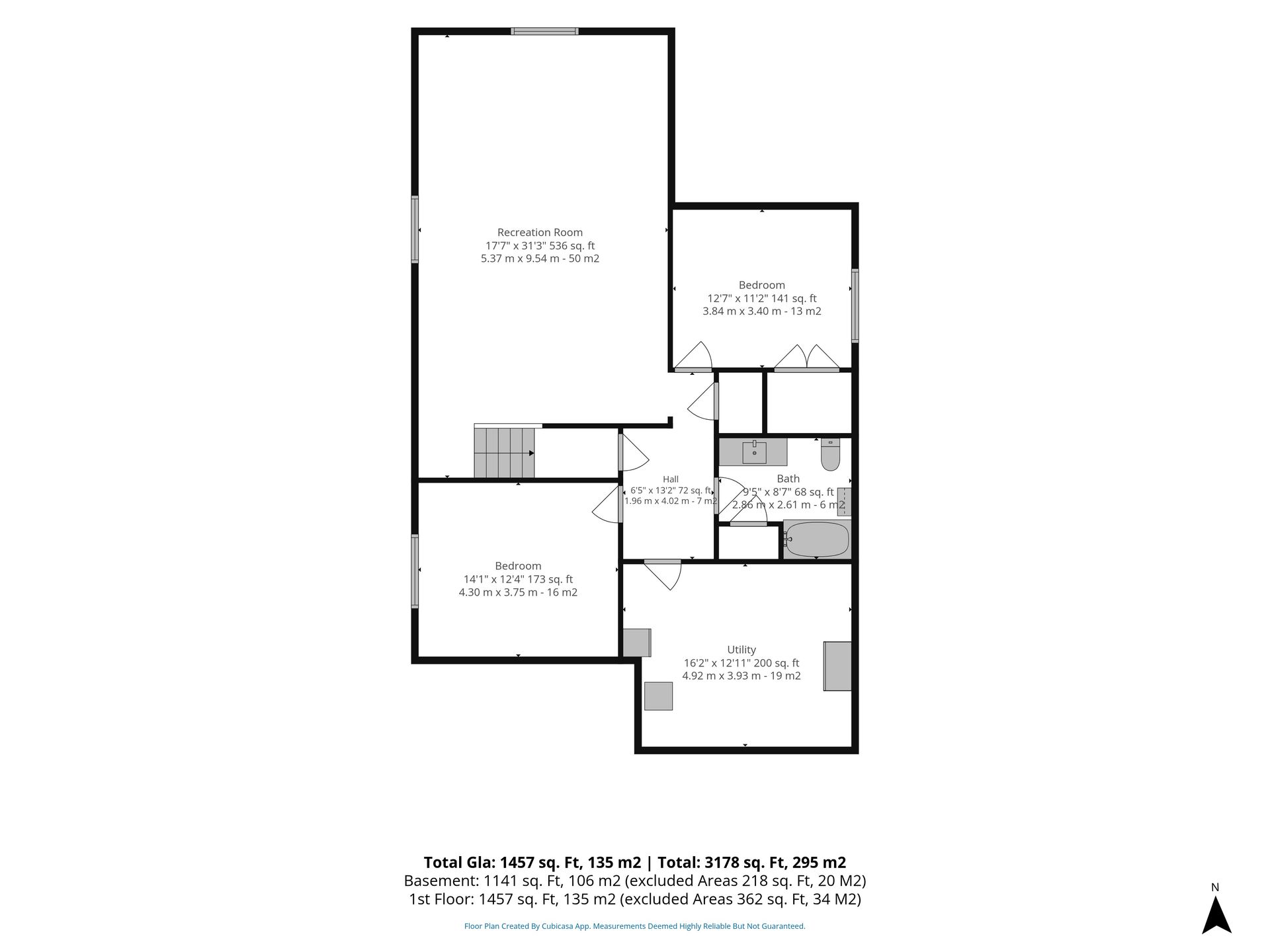 1st_floor_5_macneil_crt_port_burwell_with_dim at 5 Macneil Court, Rural Bayham, Port Burwell