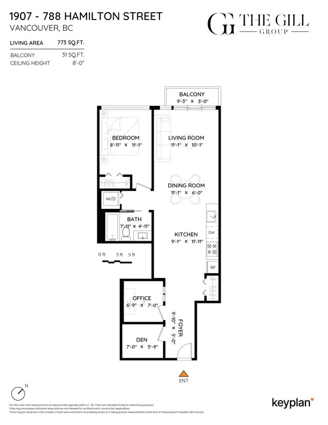 788-hamilton-street-downtown-vw-vancouver-west-31 at 1907 - 788 Hamilton Street, Downtown VW, Vancouver West