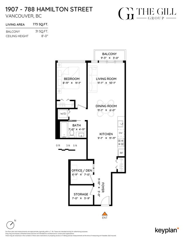 788-hamilton-street-downtown-vw-vancouver-west-31 at 1907 - 788 Hamilton Street, Downtown VW, Vancouver West