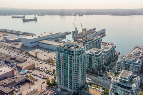 drone1 at 704 - 188 E Esplanade Avenue, Lower Lonsdale, North Vancouver