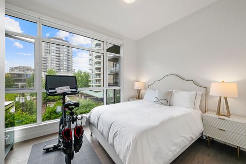 bedroom-2 at W 2nd, Lower Lonsdale, North Vancouver