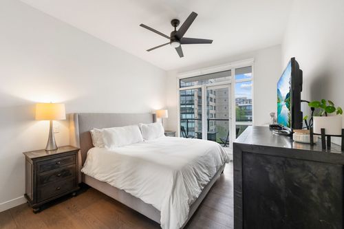 bedroom at W 2nd, Lower Lonsdale, North Vancouver