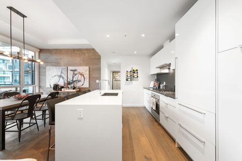 kitchen at W 2nd, Lower Lonsdale, North Vancouver