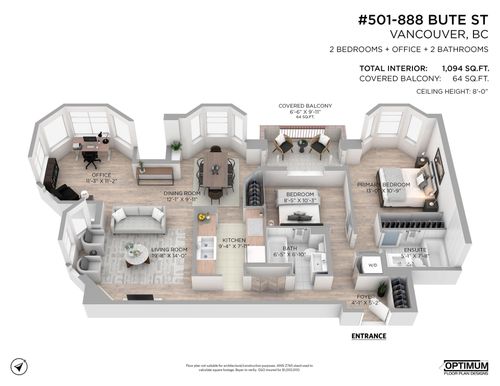 888-bute-street-west-end-vw-vancouver-west-24 at 501 - 888 Bute Street, West End VW, Vancouver West