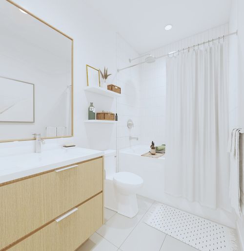 bathroom2 at 2450 Garden Drive, Grandview Woodland, Vancouver East