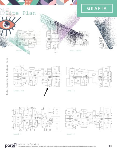 grafia_siteplanpdf at 2450 Garden Drive, Grandview Woodland, Vancouver East