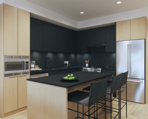 kitchen at 2450 Garden Drive, Grandview Woodland, Vancouver East