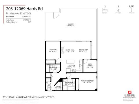 12069-harris-road-central-meadow at 203 - 12069 Harris Road, Central Meadows, Pitt Meadows