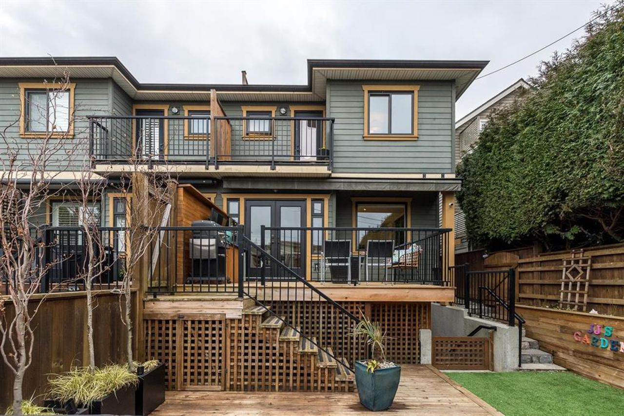 backyard at 269 E 4th Avenue, Lower Lonsdale, North Vancouver backyard at 269 E 4th Avenue, Lower Lonsdale, North Vancouver